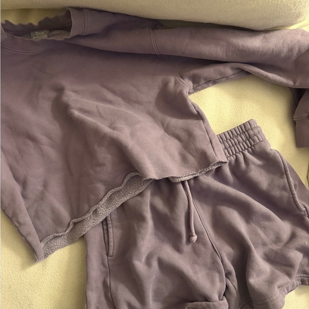 TNA Lavender Cozy Set